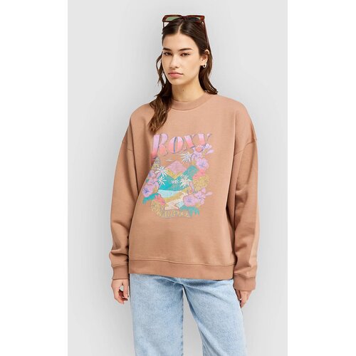 Roxy Lineup Oversized Crew Sweater brownie Cijene