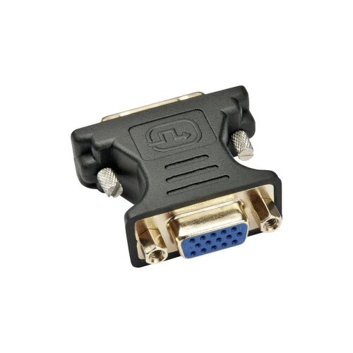 Lindy 41199 VGA / DVI adapter [1x muški konektor VGA - 1x muški konektor DVI, 12 + 5 polova] crna Cijene
