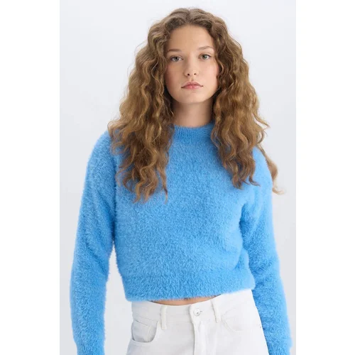 Defacto Regular Fit Half Turtleneck Knitwear Sweater