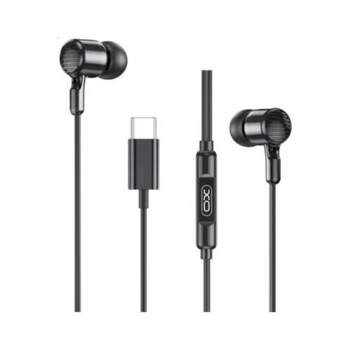 XO In-Ear Slusalice sa mikrofonom Type-C Music EP81 Black Cijene