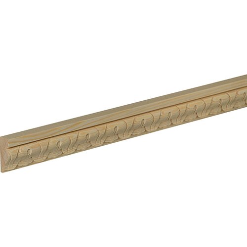 x Dekorativna lajsna (D x Š x V: 240 x 1,2 x 3,3 cm, Bor) Cijene