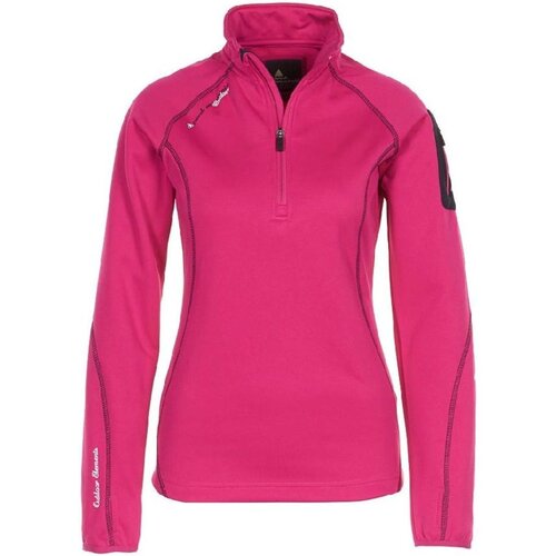 Peak Mountain Puloverji Sweat polarshell femme ACERUN Rožnata Cene