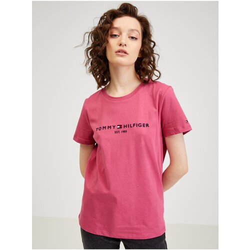 Tommy Hilfiger Pink Women&amp;#039;s T-Shirt - Women Slike