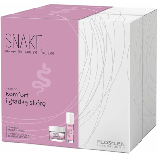 FlosLek Laboratorium Snake darilni set (za zrelo kožo)