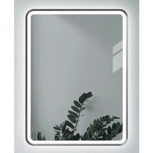 Ceramica lux Ogledalo alu-ram 60x80, matt black, touch-dimer prednji- CL19 300031 Cene