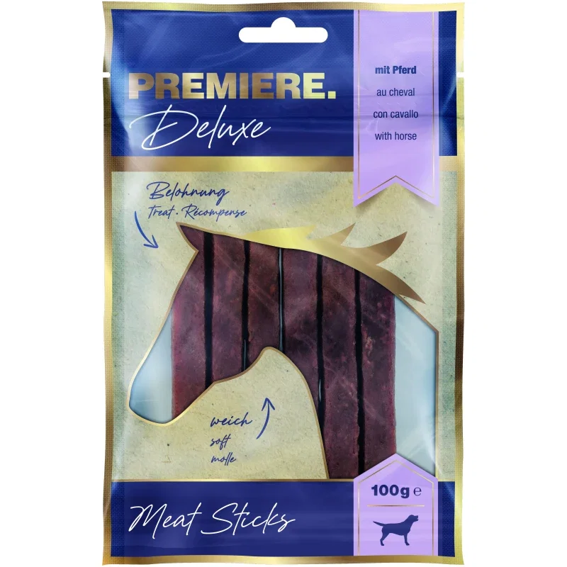 Premiere poslastica za pse mekana sa konjetinom Meat Sticks 100 g Cene