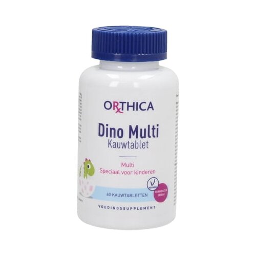 Orthica Dino Multi - 60 žvak. tabl. Cijene