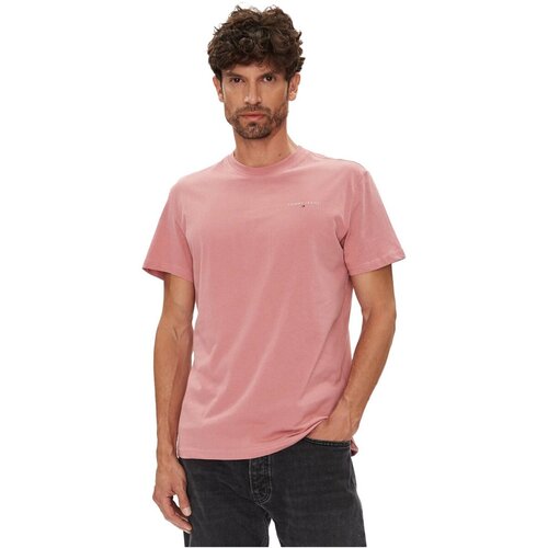 Tommy Jeans Majice s kratkimi rokavi DM0DM21780 Rožnata Cene