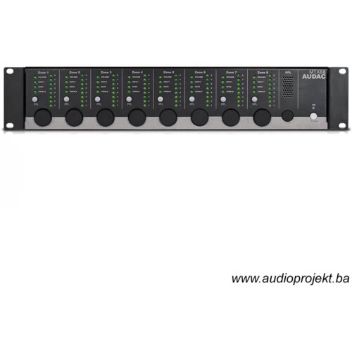 Audio MATRIX 8-ZONSKI AUDAC MTX88 Slike