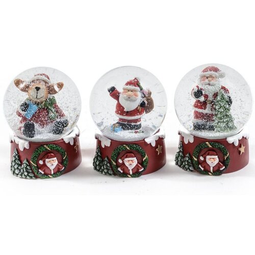 Viter Novogodi&amp;scaron;nja vodena kugla irvas i deda mraz m Slike