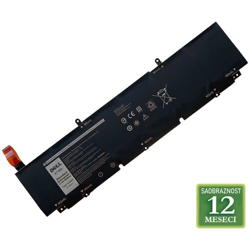 Baterija XG4K6 za laptop dell xps 9700 11.4 v / 8071mAh / 97Wh Slike