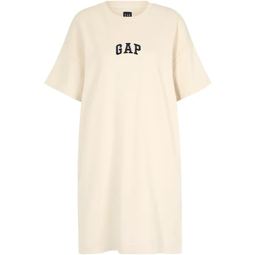 Gap Tall Poletna obleka bež / črna