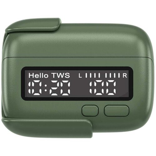 INF BB Style Retro Digitalni Zaslon Bluetooth Slu&scaron;alke BPG - Brezžične Slu&scaron;alke Green, (5000120198) Cene