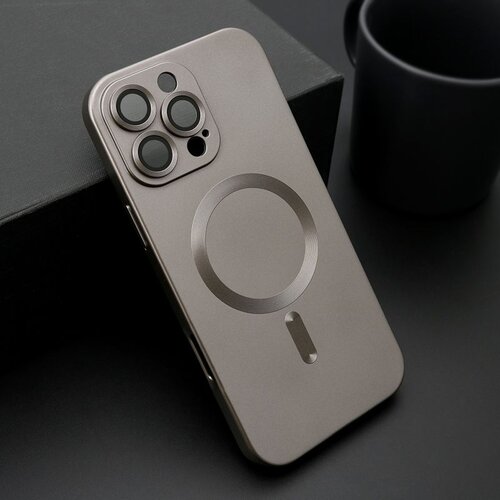  Maska   ELEGANT MAGSAFE za iPhone 16 Pro Max/ titanijum Cene