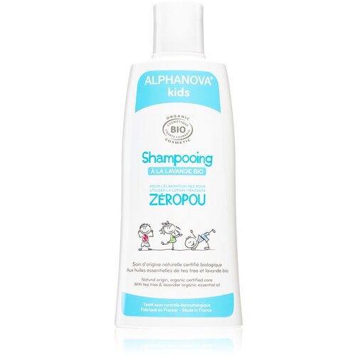 Alphanova Zero lice &amp;scaron;ampon od lavande protiv u&amp;scaron;iju 200 ml Slike
