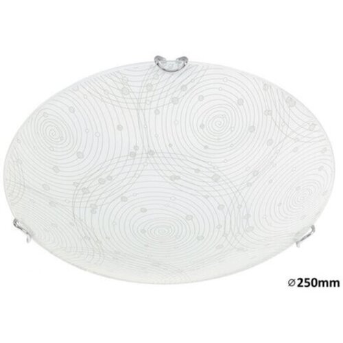 Rabalux andra plafonjera, 250x45mm, LED12W, w/hrom Cene