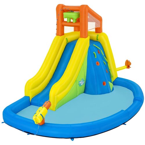 Bestway Vodena igraonica 435x286x267cm Kids mega water park H2OGO! Cene