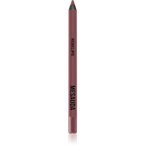 MESAUDA REBELIPS Waterproof Lip Pencil - 106 AUBURN Cene