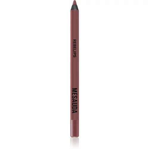 MESAUDA REBELIPS Waterproof Lip Pencil - 106 AUBURN