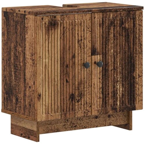  Kupaonski ormarić za sudoper EDE Staro drvo 59 5 x 31 5 x 59 cm - Staro drvo Cijene