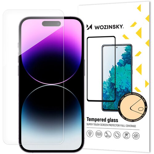 Wozinsky Tempered glass zaščitno steklo za zaslon iPhone 15 Plus, (21521774) Cene