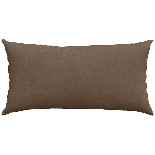  Jastučići za sofu 2 pcs Smeđa 80 x 40 cm tkanina Slike