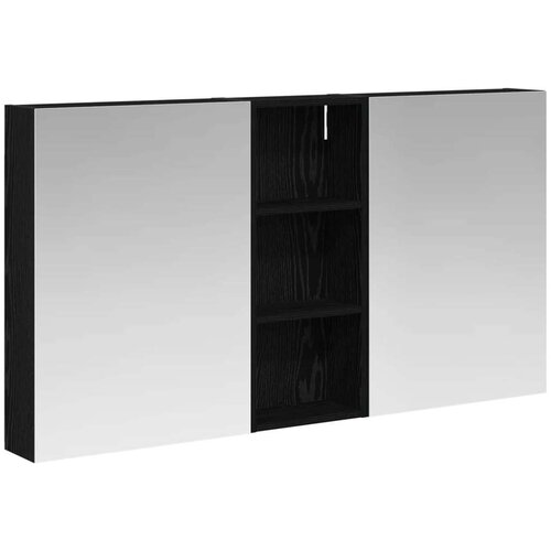  Komplet omaric za kopalnico s polico 3 pcs 130 x 14,5 x 70 cm, (5000245129) Cene