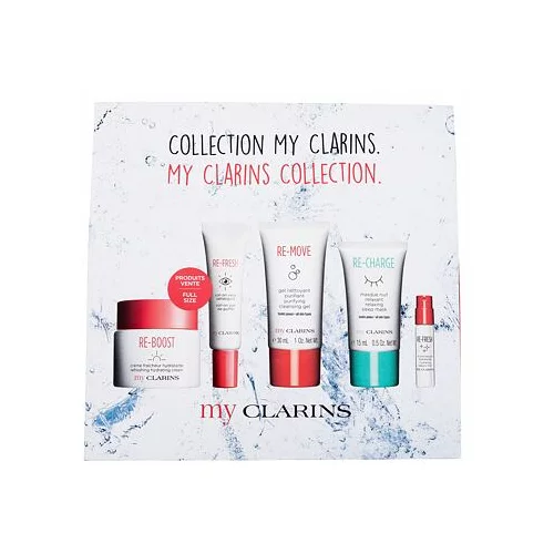 Clarins My Collection dnevna krema za lice za sve vrste kože 50 ml za žene