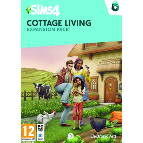 PC the sims 4: cottage living ( 042194 ) Cene