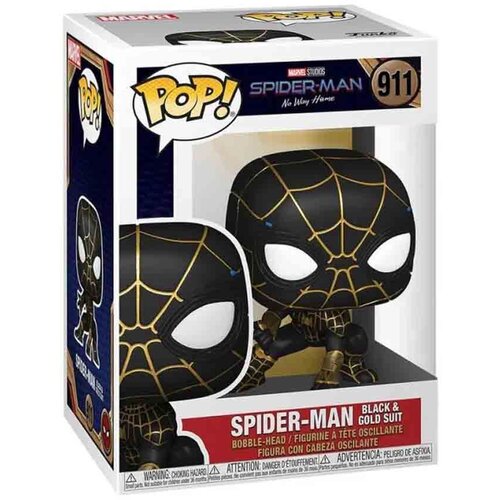 Funko figura pop! marvel - spider-man no way home - spider-man black and gold suit Cene