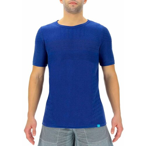 UYN Men's Man Natural Training OW Shirt SH_SL blue, L Slike