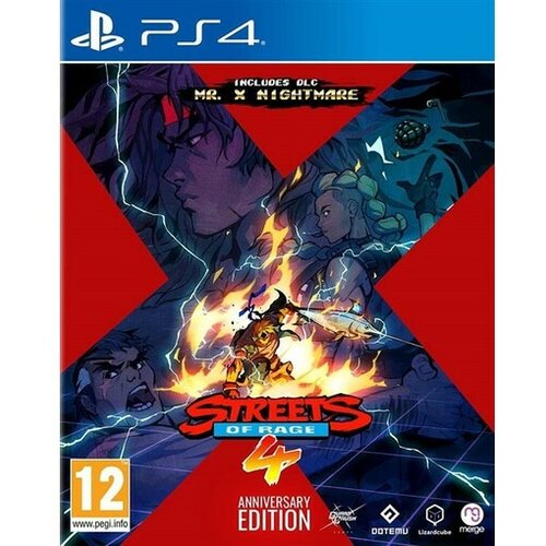 Merge Games Igrica PS4 Streets of Rage 4 - Anniversary Edition Slike