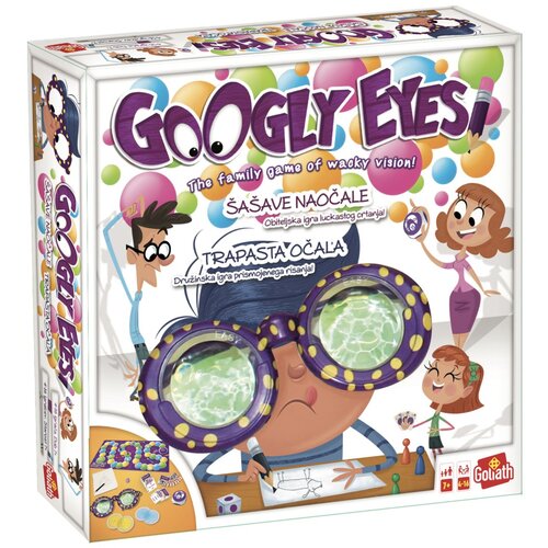 Goliath društvena igra Googly Eyes Cijene