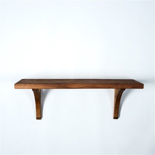 Meda_Furniture Drvena Polica orah Slike
