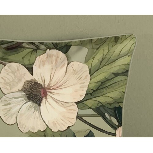 Descanso Kaki zelena enojna/podalj&amp;scaron;ana posteljnina iz bombažnega satena 140x220 cm Onaz &amp;ndash; Slike