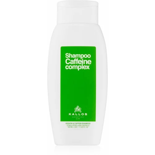Kallos Caffeine Complex kofeinski šampon s keratinom 350 ml