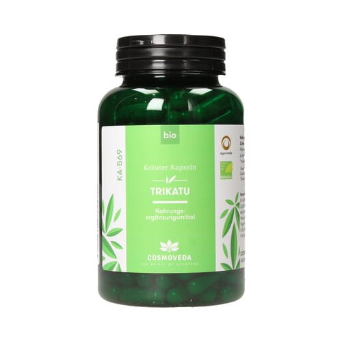Cosmoveda Trikatu kapsule BIO - 200 kap. Cene