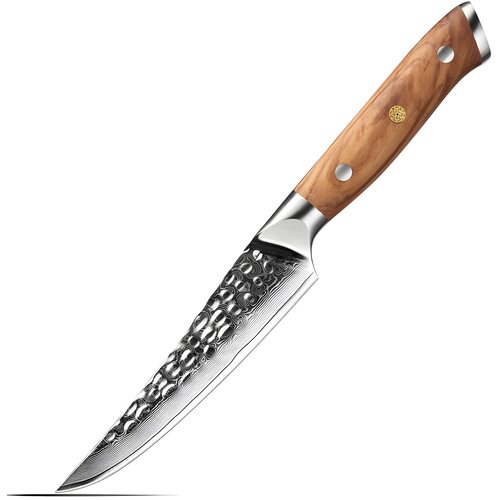 IZMAEL Damaskasti kuhinjski nož ZA-37469 - Steak / Smeđa Cijene