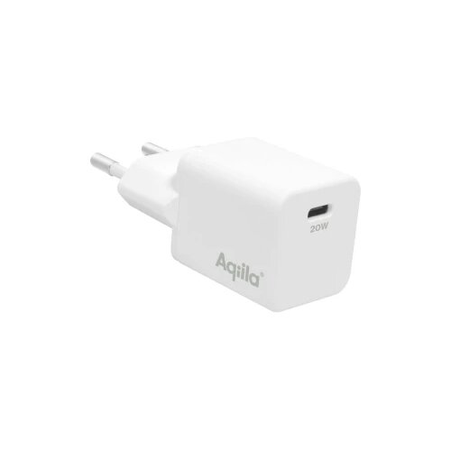 Aqiila W1 USB punjač 20 W unutrašnje područje, utičnica Izlazna struja maks. 3 A USB-C® Broj izlaza: 1 x Cene