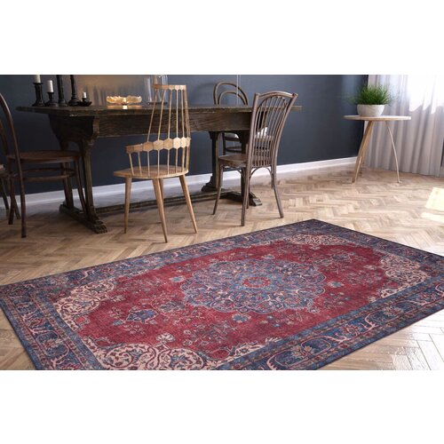 Conceptum Hypnose tepih Blues Chenille 88, 75x230cm, Crveni Slike