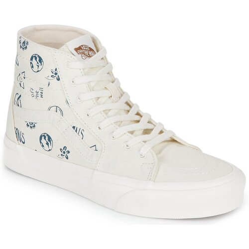 Vans SK8-HI tapered bež Slike