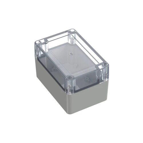 TRU COMPONENTS TC-10860656 univerzalno kućište 120 x 80 x 75.20 ABS-PC svijetlosiva 1 St. Cijene