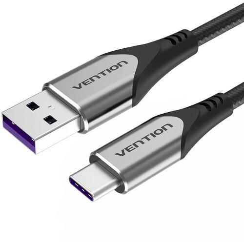 Vention Kabal USB-A na USB-C 60W 3m crni Cene