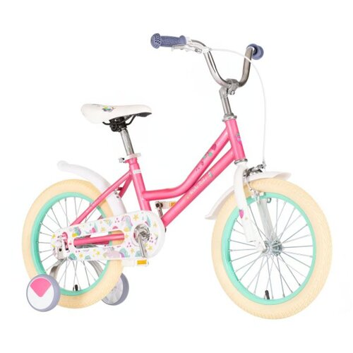 XBIKE kids bike unicorn baby roza 16 2024 Cene