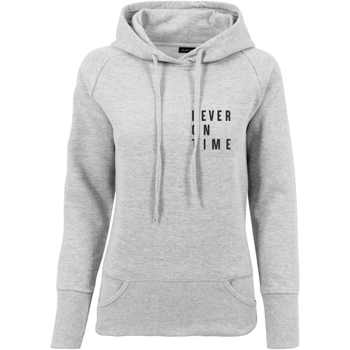 MT Ladies Ladies Never On Time Hoody grey Slike