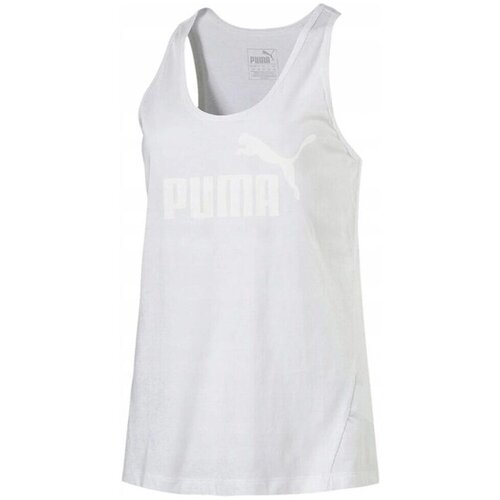 Puma Majice &amp;amp; Polo majice Ess Sporty No.1 Bela Slike