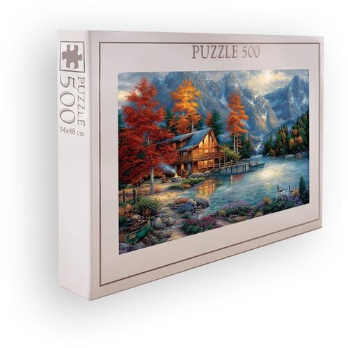 WALLXPERT PZL_057_500 multicolor puzzle Cene