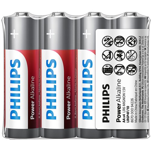 Philips Power Alkaline AA 4 pack Cijene