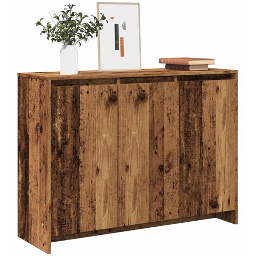  Komoda boja starog drva 102 x 33 x 75 cm od konstruiranog drva Cijene