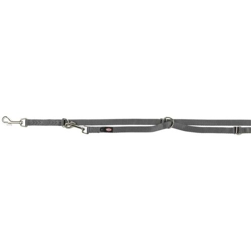 Trixie povodec za pse Premium nastavljiv XS-S 200 cm/15 mm siva Cene